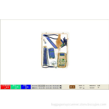 Metal Airport X Ray Scanner 100 - 160kv In Security Radiation
